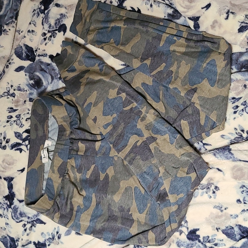 Camo joggers
